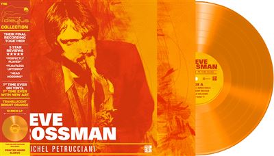 With Michel Petrucciani Édition Limitée Deluxe Vinyle Orange - Front Cover