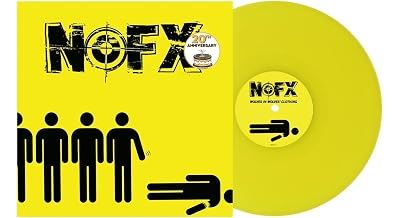 Wolves In Wolves Clothing Vinyle Jaune - Front Cover
