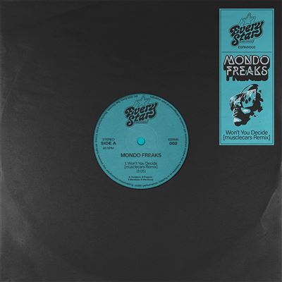 Won't You Decide Musclecars Remix - Vinyle - Front Cover
