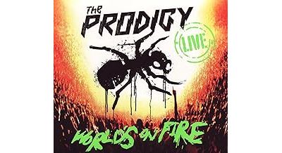 World's On Fire - Front Cover