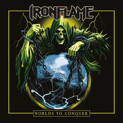 Worlds To Conquer - Front Cover