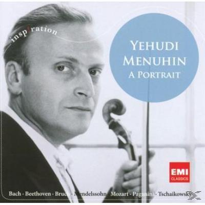 Yehudi Menuhin: a portrait - Front Cover