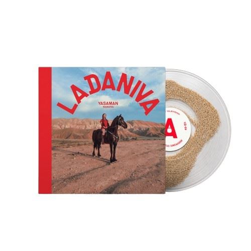 Yasaman Édition Collector Dédicacée Vinyle "Sand Edition" - Front Cover