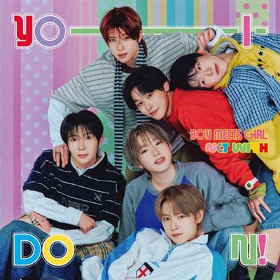 Yo-I-Don / Boy Meets Girl Yo-I-Don Version - Front Cover