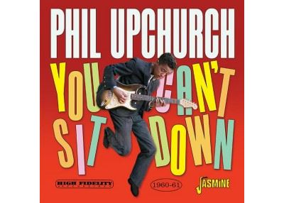 You Can't Sit Down - Front Cover