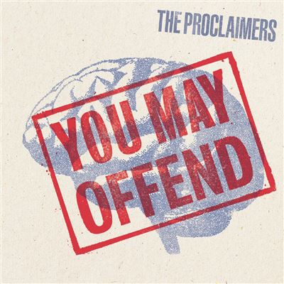 You May Offend Vinyle Rouge - Front Cover