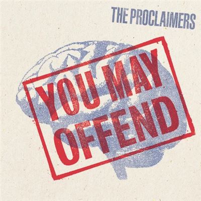 You May Offend - Front Cover
