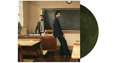 Young Vinyle Vert - Front Cover