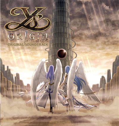 Ys : Origin Vinyle Ambre Cristal - Front Cover