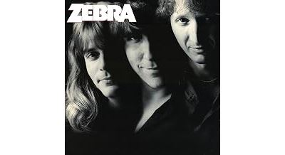 Zebra Édition Limitée Vinyle Or - Front Cover
