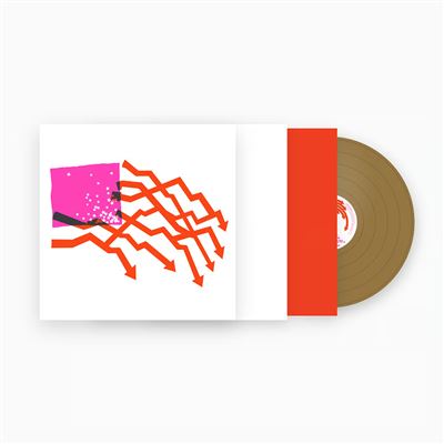 Zirp Édition Limitée Vinyle Or - Front Cover