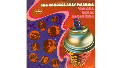 The Aerosol Grey Machine - Front Cover