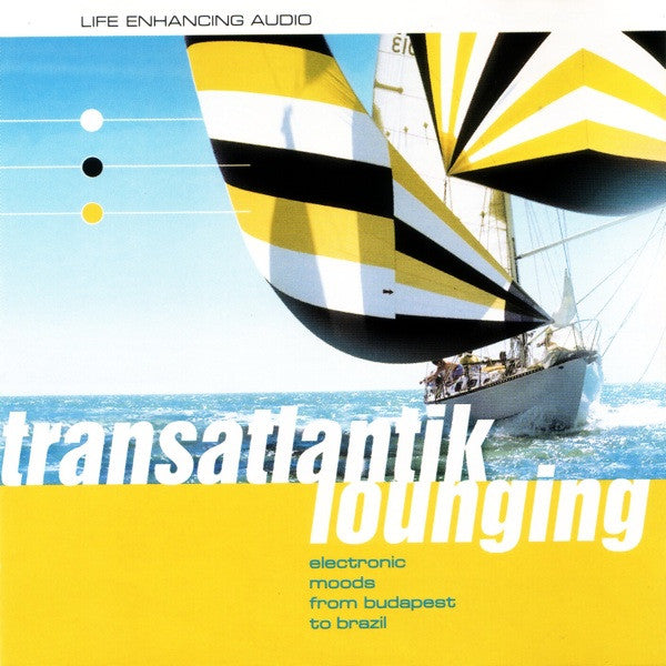 Transatlantik lounging - Front Cover