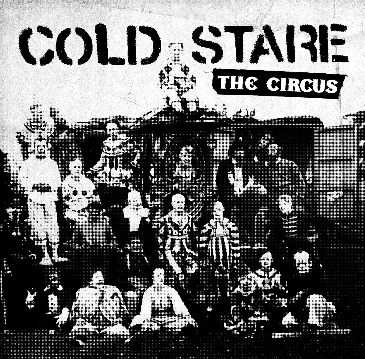 The Circus - Vinyle Jaune Transparent - Front Cover