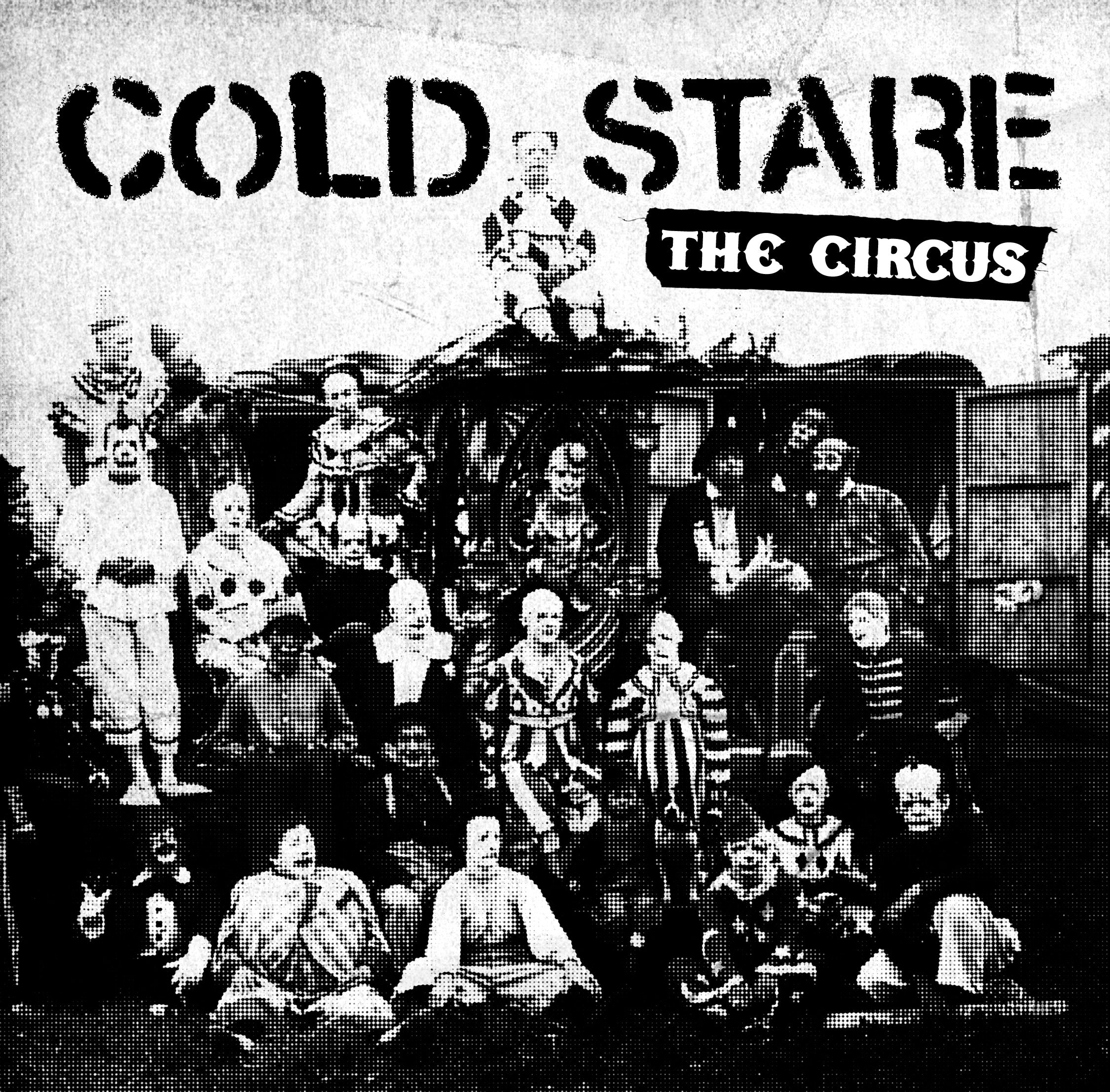 The Circus - Vinyle Jaune Transparent - Front Cover