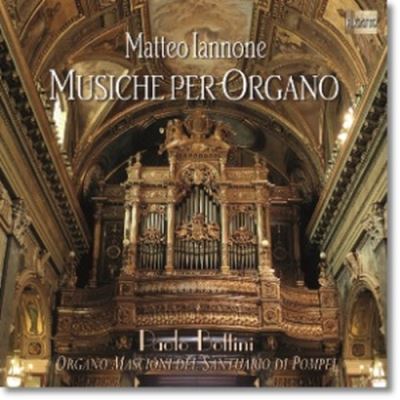 Œuvres pour Orgue à Pompéi - Front Cover